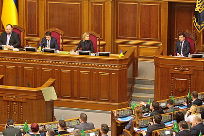 На Украине выбрали новое правительство