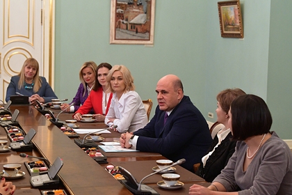 Михаил Мишустин на встрече с предпринимателями 