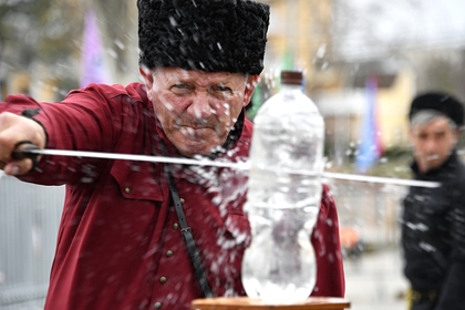 В Крыму отказались прикасаться к воде с Украины