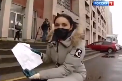 Репортеров «России 1» обвинили в подлоге на съемках сюжета о коронавирусе