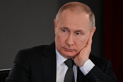 Путин высказался против досрочных выборов в Госдуму