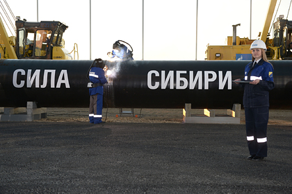 «Газпром» остановит «Силу Сибири»