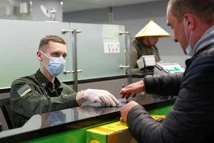Украина закроет границы из-за коронавируса