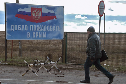 Крым решил закрыть границу с Украиной из-за коронавируса