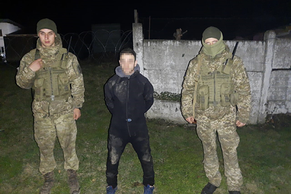 На Украине поймали пытавшегося вывезти из страны медицинские маски водолаза