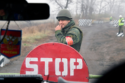 Украина попросила Россию «прекратить огонь» в Донбассе на время эпидемии
