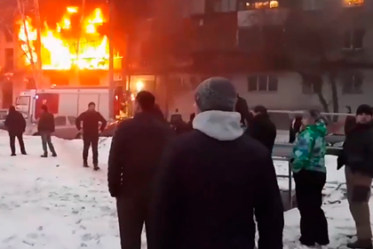 Появились подробности спасения жильцов дома в Магнитогорске после взрыва