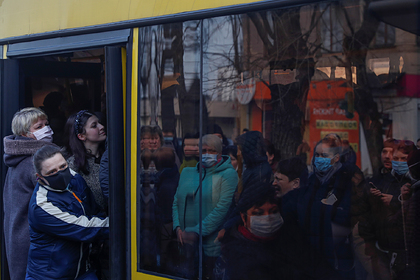На Украине заявили о превышающем в 10 раз официальные данные числе зараженных