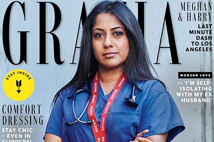 Моделями для глянцевого журнала впервые стали обычные женщины-врачи