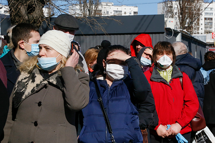 Украина заявила о попытках России посеять панику из-за коронавируса