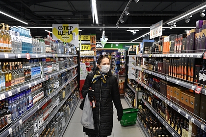 В Минздраве предложили ограничить продажу крепкого алкоголя в России