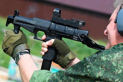 Росгвардия примет на вооружение пистолет-пулемет для городского боя