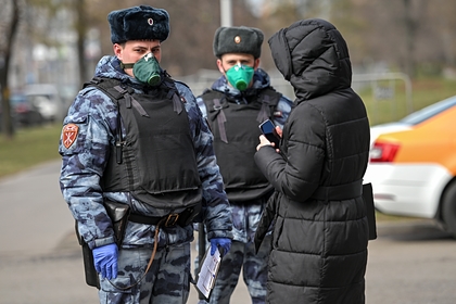 Власти Москвы рассказали о порядке утверждения пропускного режима