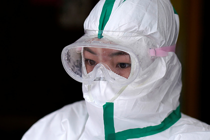 Китай направил в Россию группу медиков для борьбы с коронавирусом