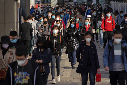 Китай усилил слежку за людьми из-за коронавируса