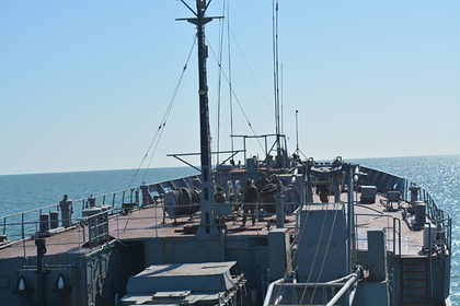 Украина провела военные учения по отражению вражеской атаки в Азовском море