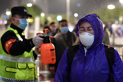 Китай назвал издевательством американский иск из-за коронавируса