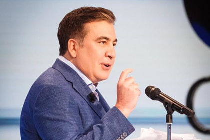 Михаил Саакашвили   