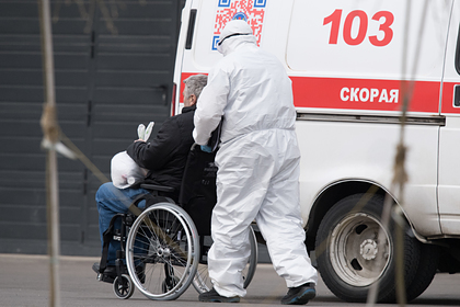 В России зафиксировали 9623 новых случая заражения коронавирусом