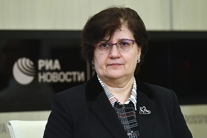 Представитель Всемирной организации здравоохранения в России Мелита Вуйнович 