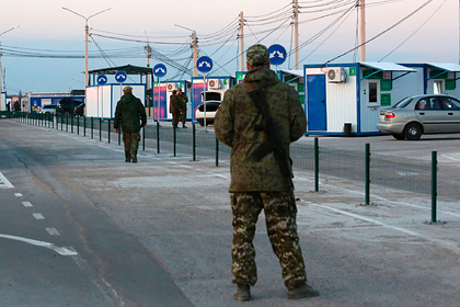 ООН призвала Украину открыть границу с ДНР и ЛНР