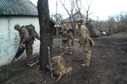 На Украине опубликовали видео «снайперов ФСБ» в Донбассе