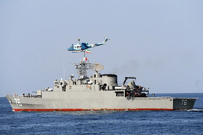 Иранские военные по ошибке обстреляли свой же корабль и убили весь его экипаж
