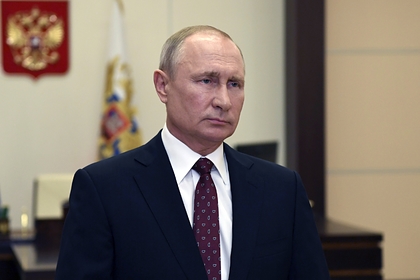 Анонсировано новое обращение Путина к россиянам