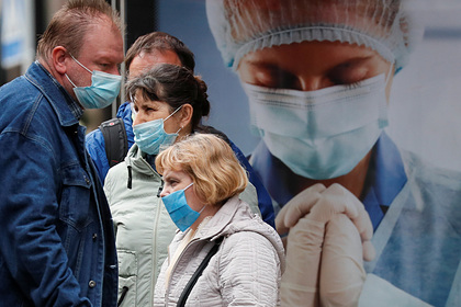 На Украине возобновился рост числа новых случаев коронавируса