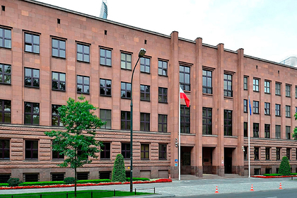 Здание МИД Польши