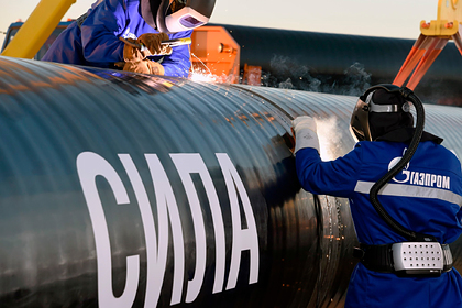 «Газпром» приступил к «Силе Сибири-2»