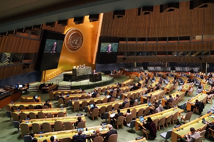 Украина и США отказались участвовать в заседании Совбеза ООН по Крыму