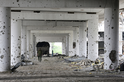 Раскрыты подробности подрыва «киборгов» в аэропорту Донецка