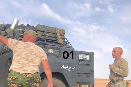 Бойцов российской ЧВК заметили в Ливии