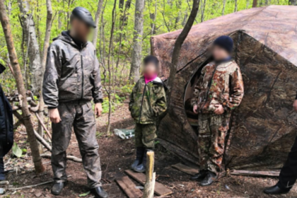Спрятавший троих детей в лесу от коронавируса россиянин объяснился