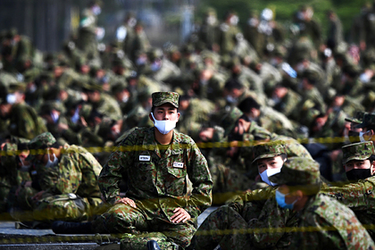 В США пожелали возрождения армии в Японии