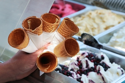 Раскрыта опасность «передозировки» мороженого