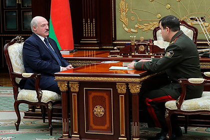Лукашенко призвал не допустить разделения Белоруссии