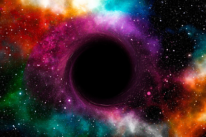 Черные дыры оказались трехмерными голограммами