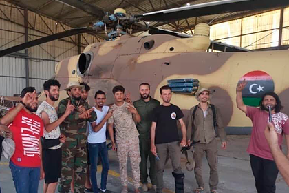 Правительство Ливии заполучило Ми-35 фельдмаршала Хафтара