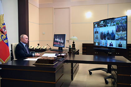 Путин снова устроил разнос из-за ЧП в Норильске