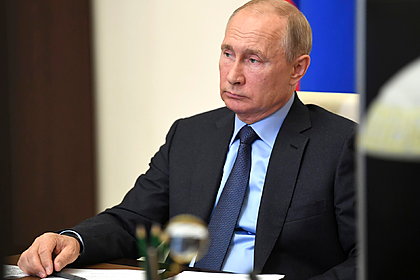 Путин призвал «как можно быстрее» снимать ограничения из-за коронавируса