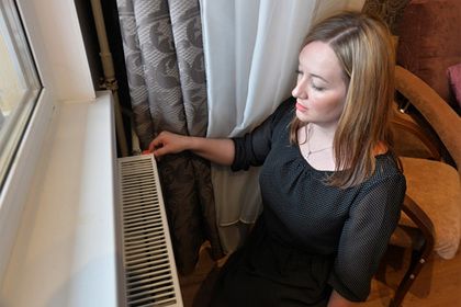 В российской многоэтажке в аномальную жару включили отопление