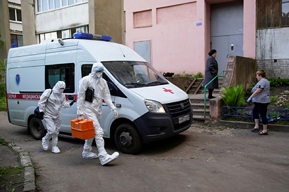 В России выявили 8779 новых случаев заражения коронавирусом