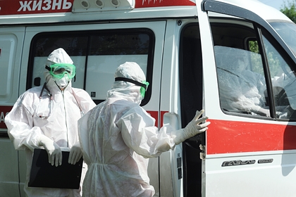 В России выявили 8987 новых случаев заражения коронавирусом