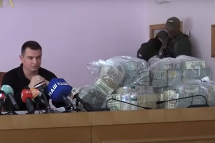 На Украине показали рекордную взятку