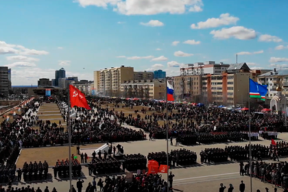 Еще в одном российском городе отменили парад Победы из-за коронавируса