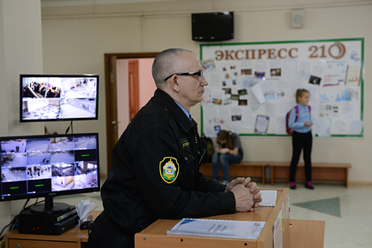В российских школах установят камеры с функцией распознавания лиц