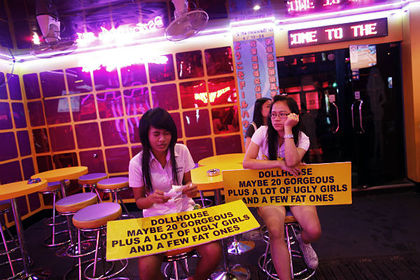 В Таиланде предложили разрешить проституцию из-за роста насилия