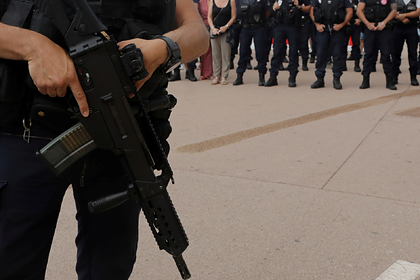 Французская полиция начала крупную операцию после беспорядков с чеченцами